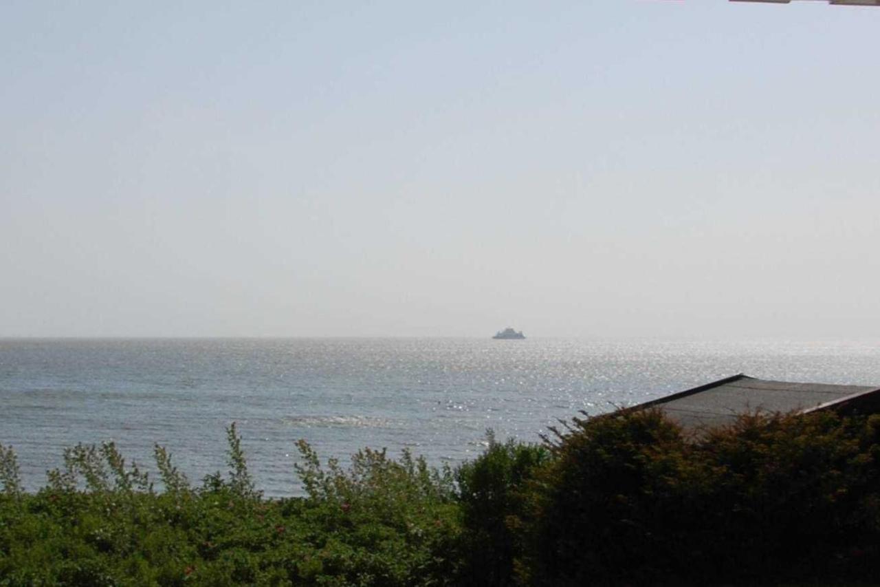 Вилла Reethaus Am Strand Direkt Am Meer Вик-ауф-Фёр Экстерьер фото