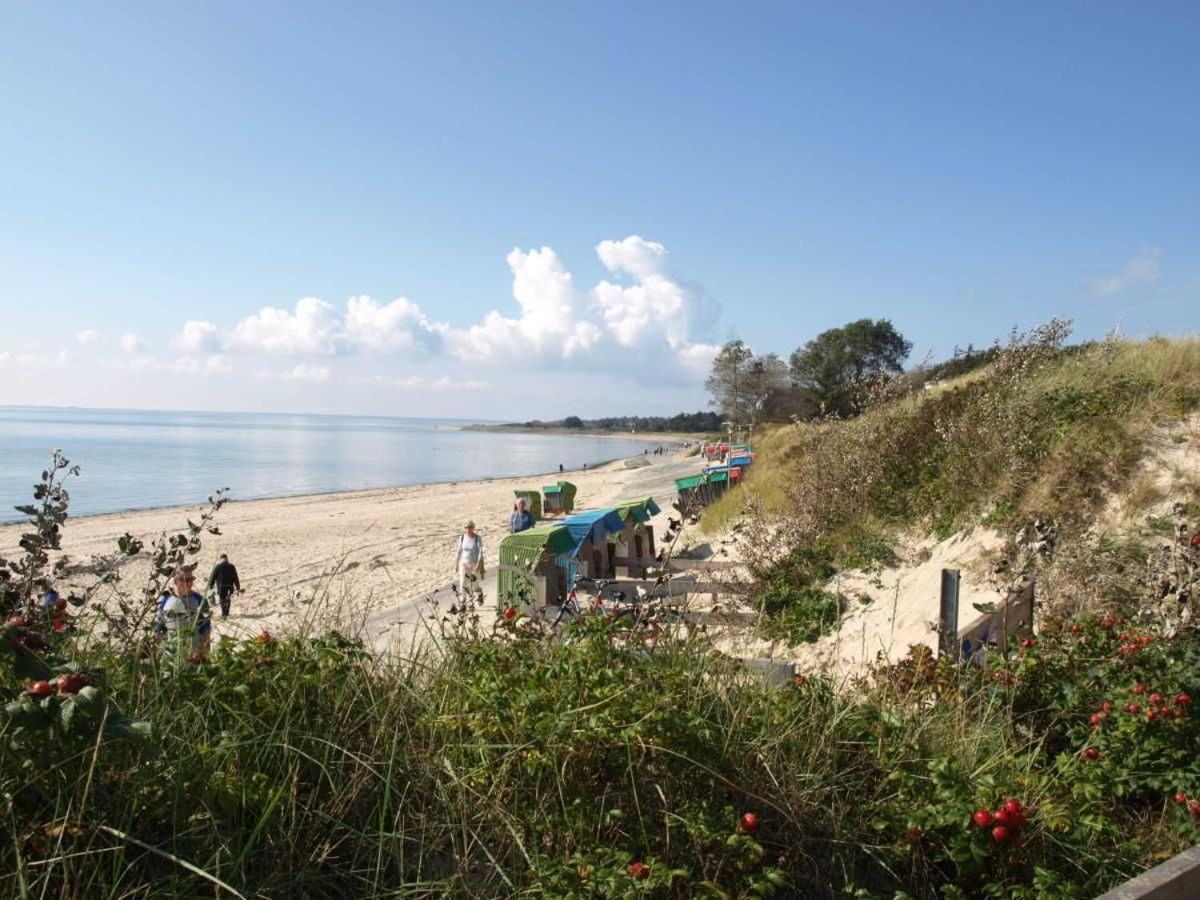 Вилла Reethaus Am Strand Direkt Am Meer Вик-ауф-Фёр Экстерьер фото